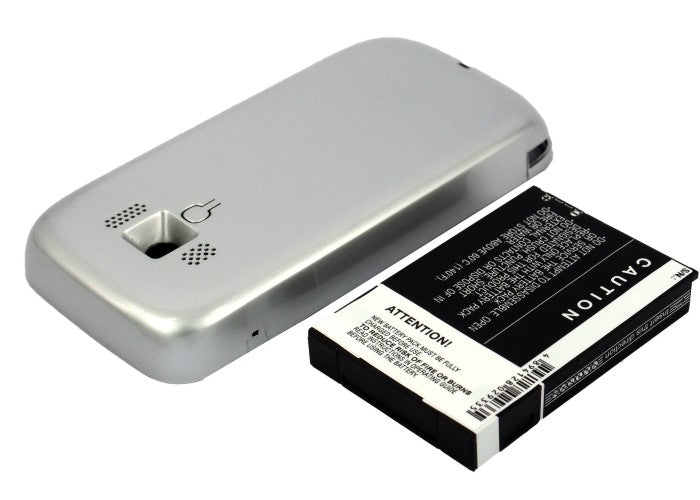 HTC RHOD100 T7373 Touch Pro 2 Touch Pro II 2800mAh Silver Mobile Phone Replacement Battery-4