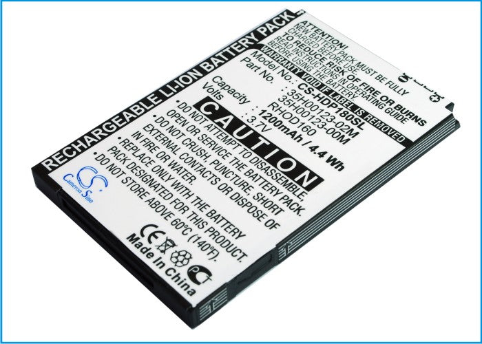 Sprint Arrive EVO 4G S511 Snap Touch Pro 2 Touch Pro II 1200mAh Mobile Phone Replacement Battery-3