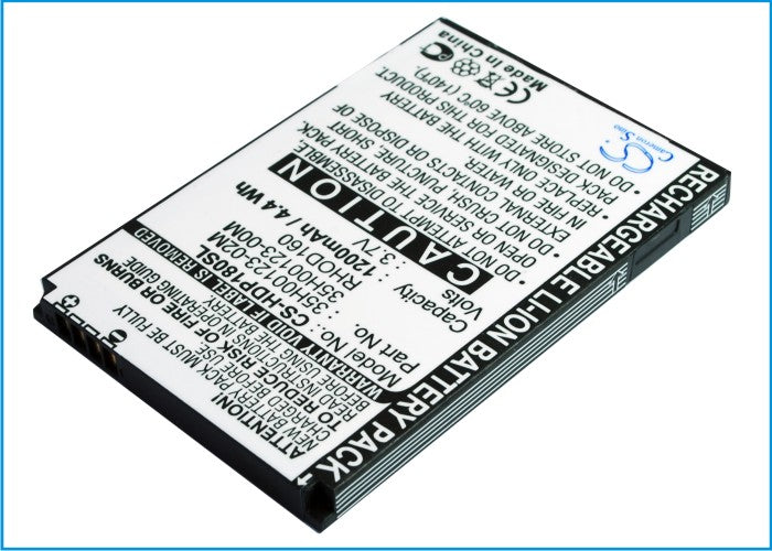 T-Mobile Captain G2 Touch MDA Vario V Sash 3G Touch Pro 2 Wing II Mobile Phone Replacement Battery-4