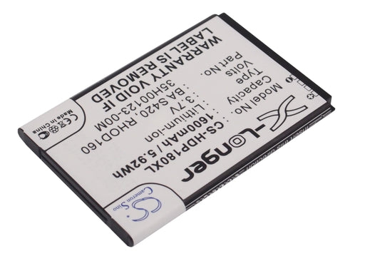 Sprint Arrive EVO 4G S511 Snap Touch Pro 2 1600mAh Replacement Battery-main