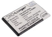 Sprint Arrive EVO 4G S511 Snap Touch Pro 2 Touch Pro II 1600mAh Mobile Phone Replacement Battery-2