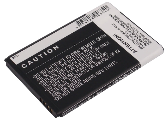 Sprint Arrive EVO 4G S511 Snap Touch Pro 2 Touch Pro II 1600mAh Mobile Phone Replacement Battery-4