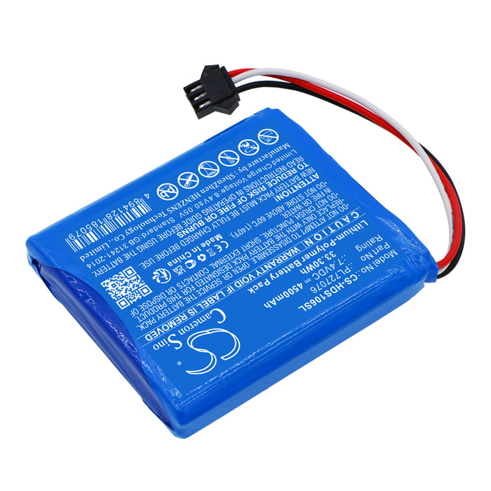 Hantek DSO-1062B DSO-1202B DSO-1202S Survey Multimeter and Equipment Replacement Battery