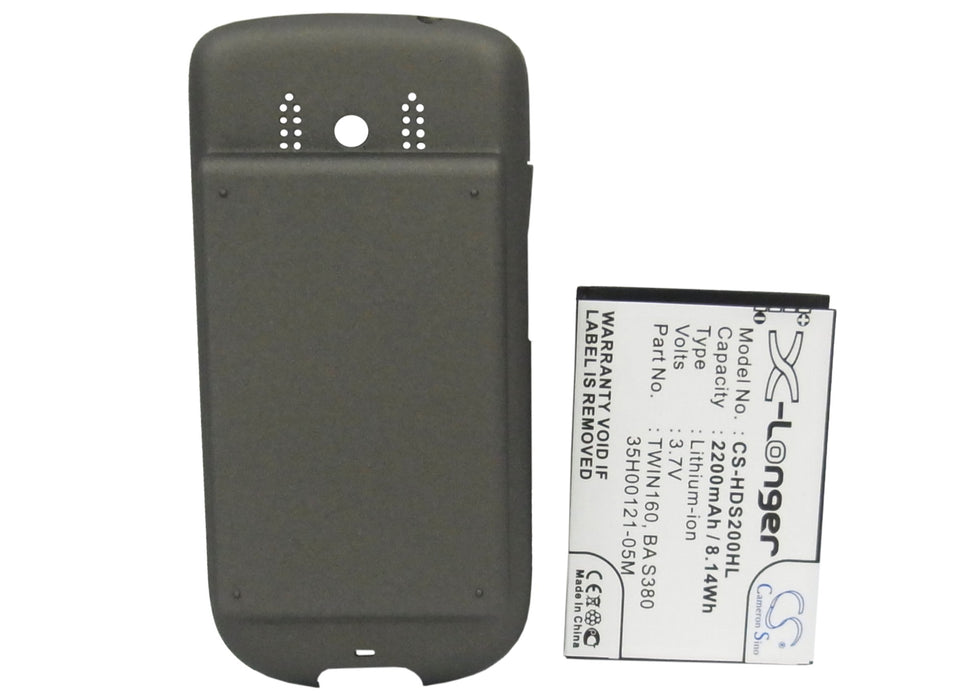 Sprint Hero Hero 200 PDA Replacement Battery-5