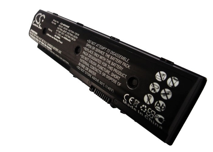 HP Envy DV4 Envy DV4-5200 Envy DV4-5200 CTO Envy DV4-5201tu Envy DV4-5201tx Envy DV4-5202tu Envy DV4-5 4400mAh Laptop and Notebook Replacement Battery-2