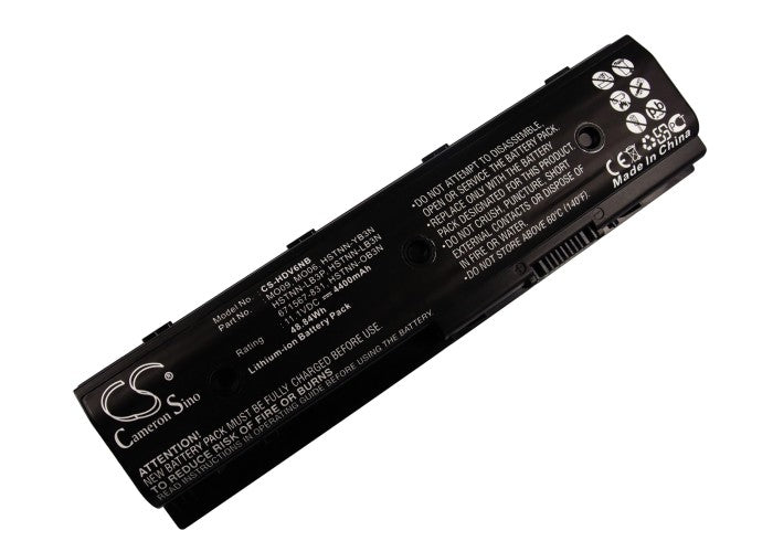 HP Envy DV4 Envy DV4-5200 Envy DV4-5200 CTO Envy DV4-5201tu Envy DV4-5201tx Envy DV4-5202tu Envy DV4-5 4400mAh Laptop and Notebook Replacement Battery-5
