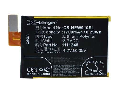 Haier HW-W910 W910 Replacement Battery-main