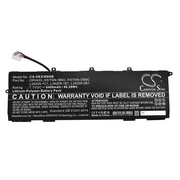 HP Pavilion x360 14 Convertible ProBook 455 G7 Laptop and Notebook Replacement Battery-3
