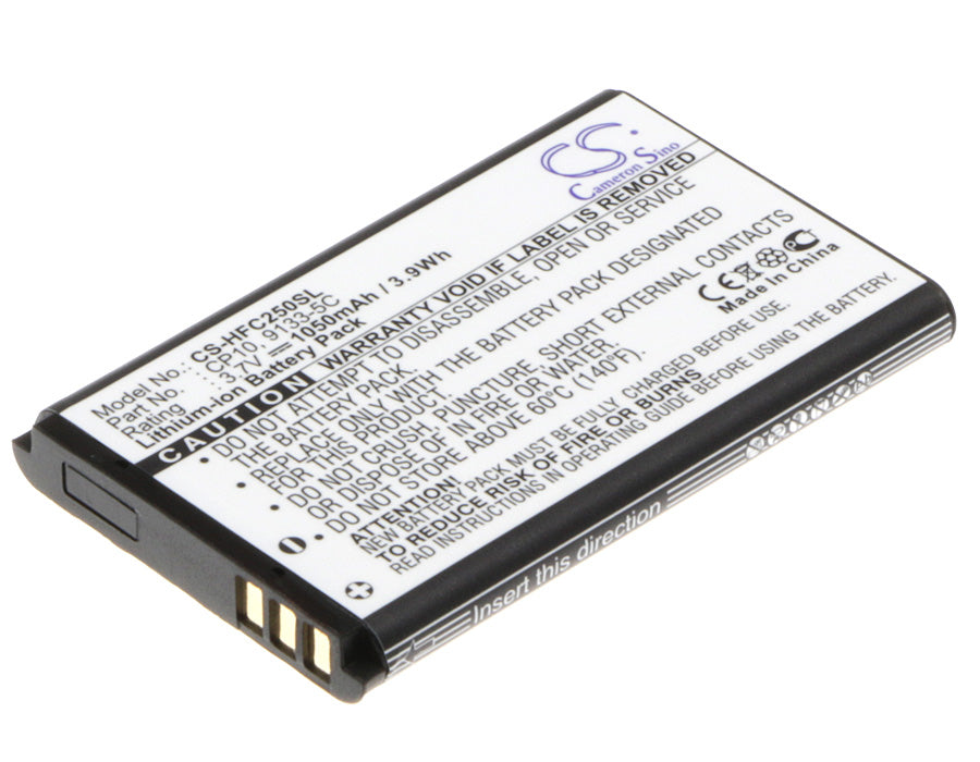 Sigmatel FXD 6100 Replacement Battery-main