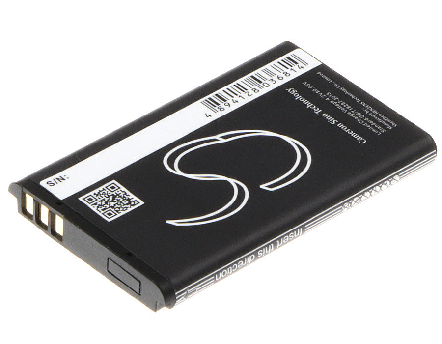 Zikom Z650 Z660 Z710 1050mAh Mobile Phone Replacement Battery-4