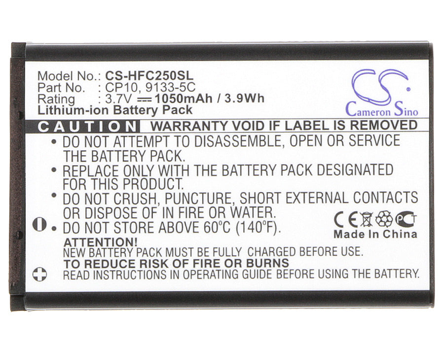 Sigmatel FXD 6100 Mobile Phone Replacement Battery-5
