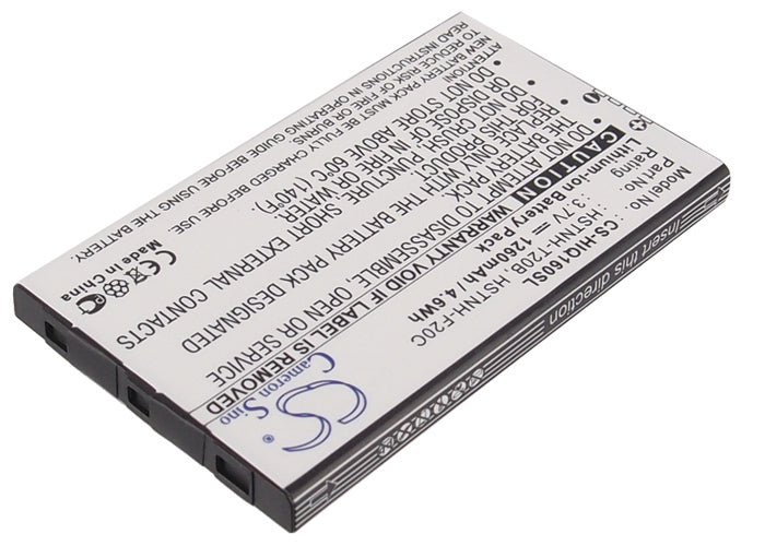 HP iPAQ 530 iPAQ Voice Messenger Silver Mobile Phone Replacement Battery-2