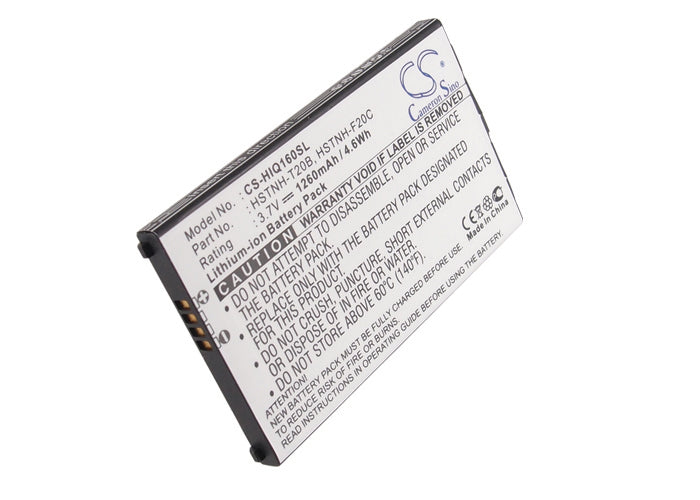 HP iPAQ 530 iPAQ Voice Messenger Silver Mobile Phone Replacement Battery-5