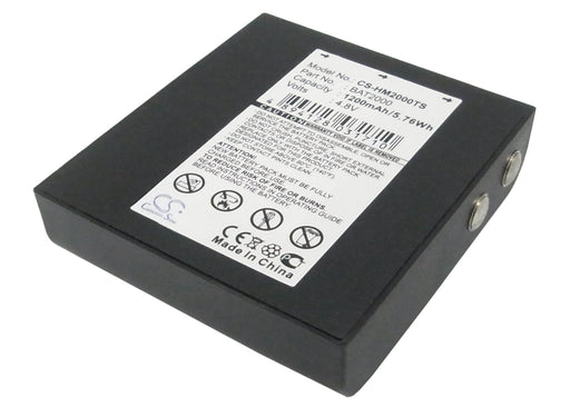 HME COM 2000 1200mAh Replacement Battery-main