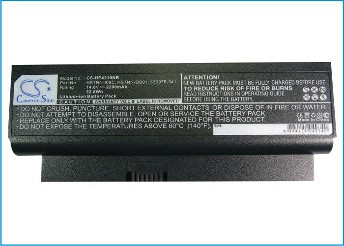 HP Probook 4210S Probook 4310S ProBook 4311 Probook 4311S 2200mAh Laptop and Notebook Replacement Battery-5