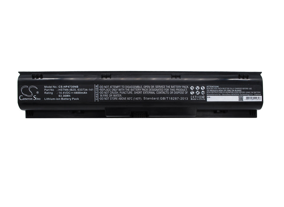 HP ProBook 4730s ProBook 4740s Laptop and Notebook Replacement Battery-5