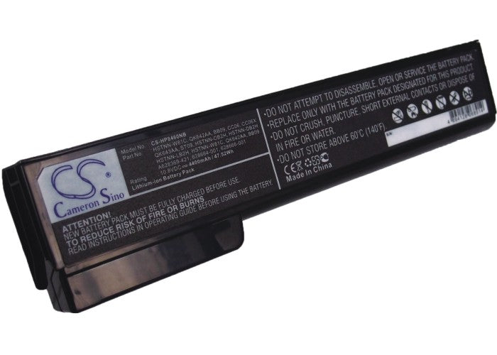 HP 6360t Mobile Thin Client EliteBook 8460 4400mAh Replacement Battery-main