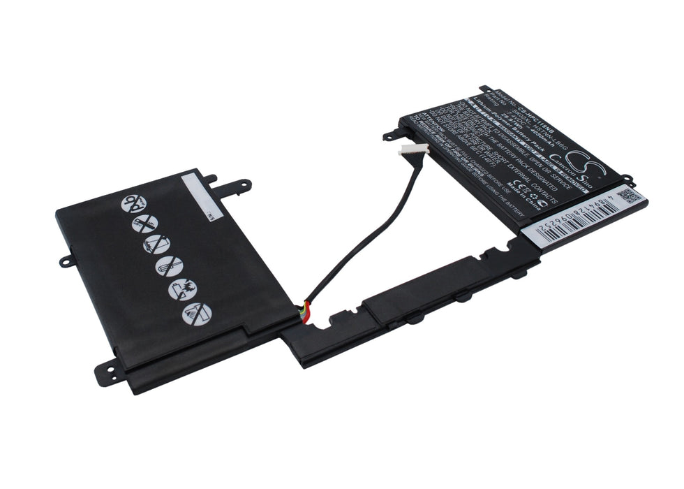 HP Split x2 13-R010dx 13.3 TPN-C118 TPN-C119 Laptop and Notebook Replacement Battery-3