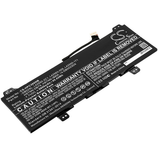 HP Chromebook X360 11 Replacement Battery-main