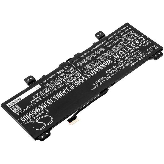 HP Chromebook X360 11 Laptop and Notebook Replacement Battery-2