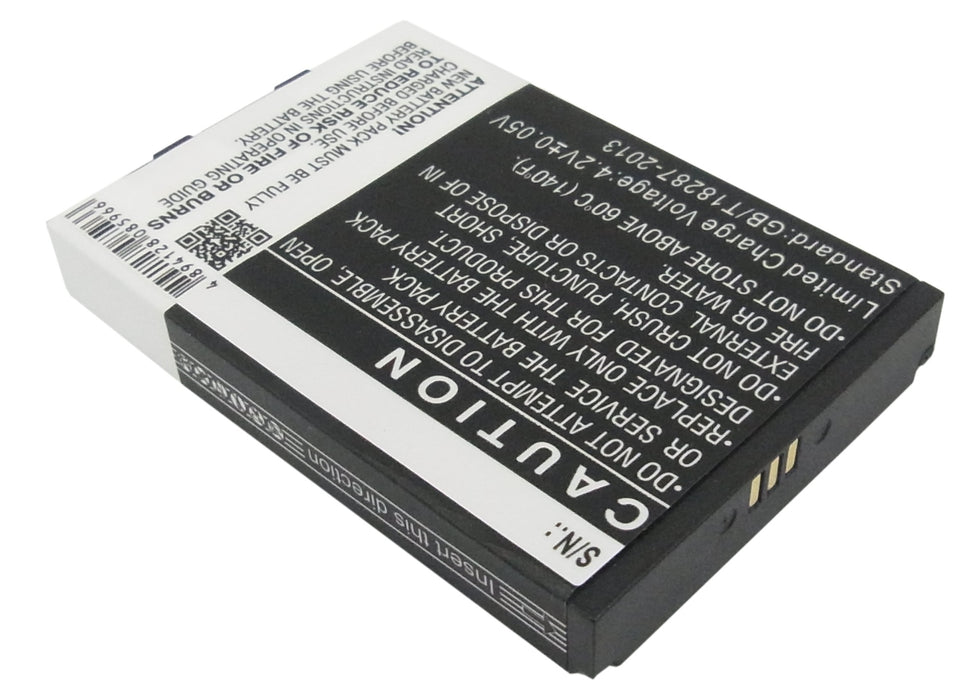 Clear IMW-C600W IMW-C610W iSPOT 4G SPOT Hotspot Replacement Battery-3