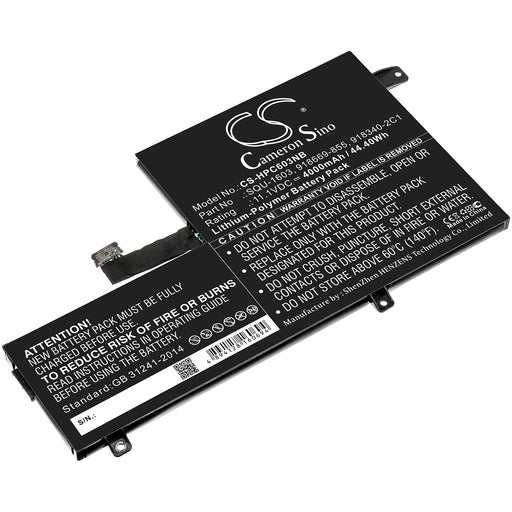 HP 11 G5 EE Chromebook Choromebook 11 G5 Replacement Battery-main