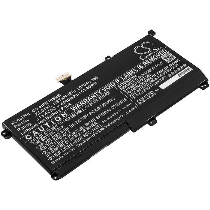 HP EliteBook 1050 G1 Replacement Battery-main
