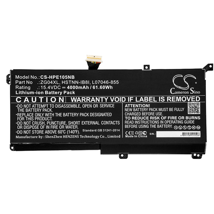 HP EliteBook 1050 G1 Laptop and Notebook Replacement Battery-3