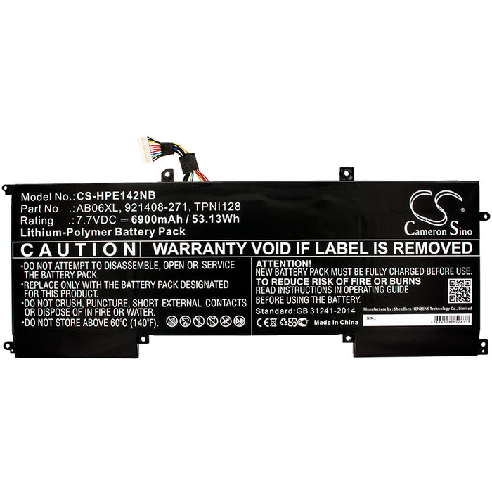 HP 2EX78PA 2EX79PA 2EX80PA 2EX85PA 2EX86PA 2EX87PA 2EX88PA Envy 13 2017 Envy 13-AD000UR Envy 13-AD001NE Envy 1 Laptop and Notebook Replacement Battery-3