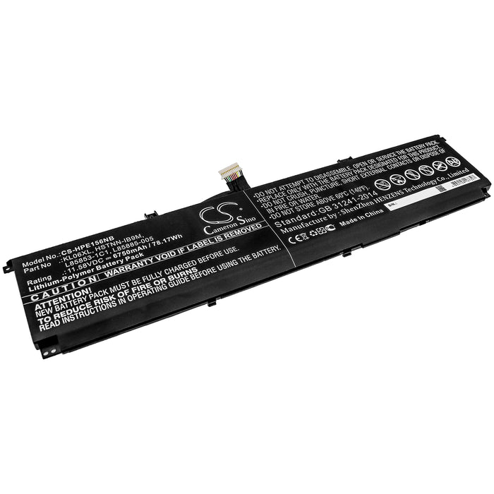 HP Envy 15-EP0000NS Envy 15-EP0000NU Envy 15-EP000 Replacement Battery-main