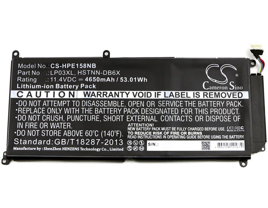 HP Envy 14-J001XX Envy 14-j004TX Envy 14-j006TX Envy 14-j009TX Envy 14-j010TX Envy 14-j011TX Envy 14-j012TX En Laptop and Notebook Replacement Battery-3