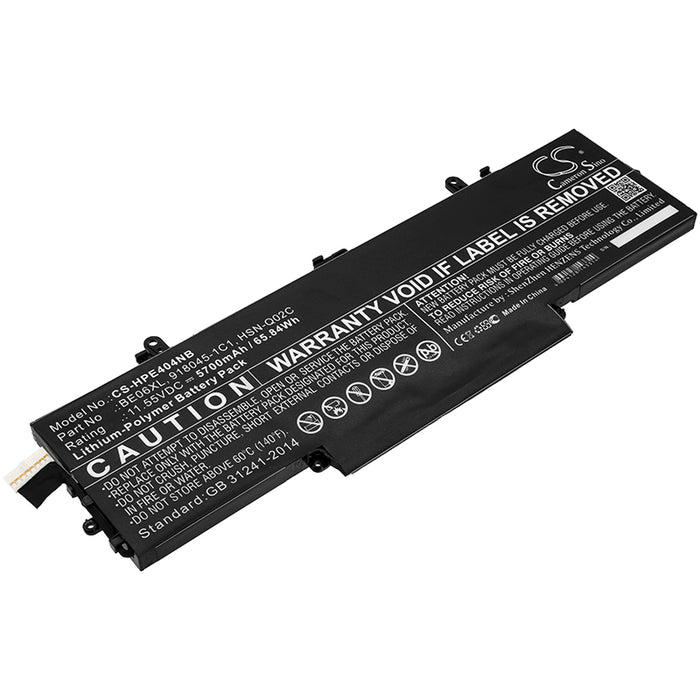 HP EliteBook 1040 G4 Elitebook 1040 G4-2XU40UT Replacement Battery-main