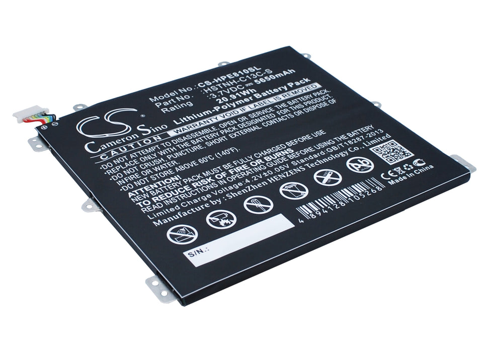 HP 7600US HSTNH-H408C Slate 8 Plus Slate 8 Pro Tablet Replacement Battery-2