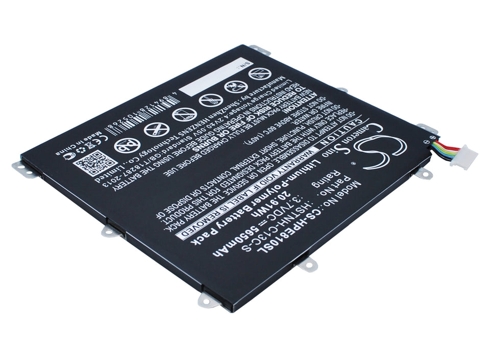 HP 7600US HSTNH-H408C Slate 8 Plus Slate 8 Pro Tablet Replacement Battery-3