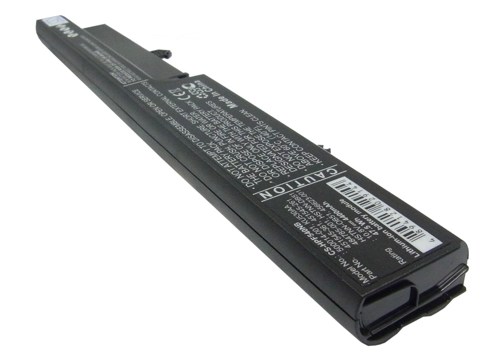 Compaq Business Notebook 6520S Business Notebook 6530s Business Notebook 6531s Business Notebook 6535S 4400mAh Laptop and Notebook Replacement Battery-2