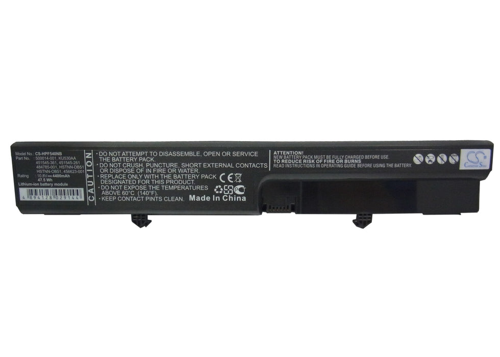 HP 540 541 4400mAh Laptop and Notebook Replacement Battery-5