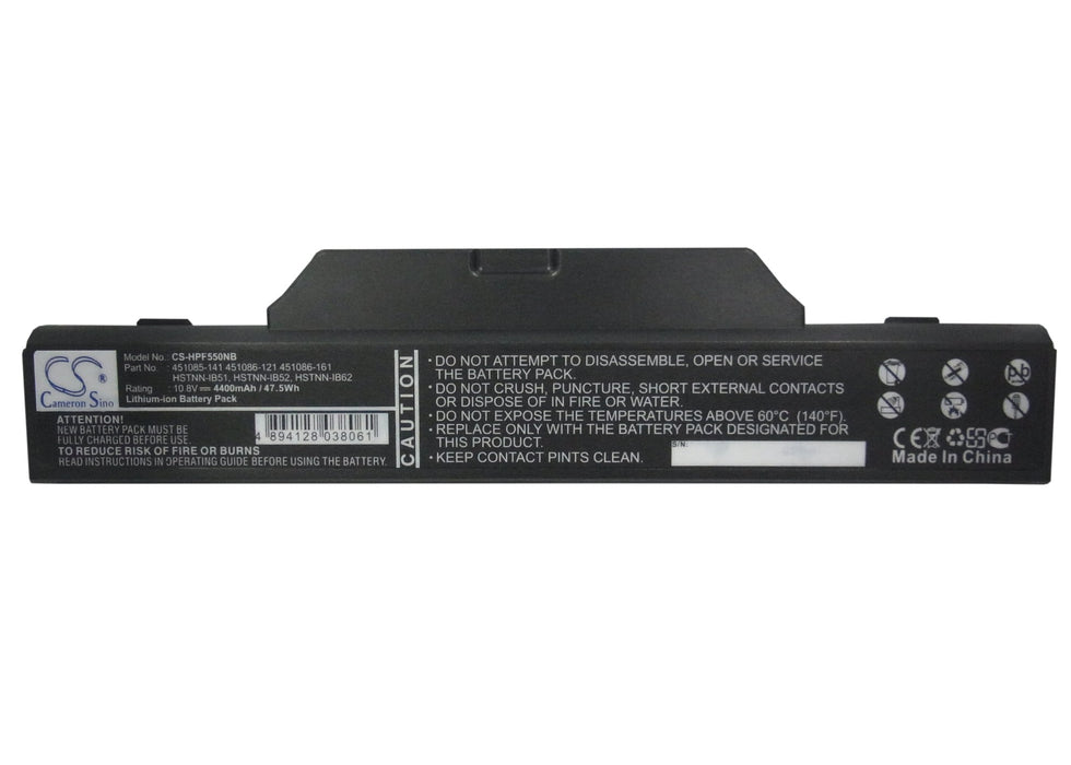 HP 550 Business Notebook 6720s Business Notebook 6720s CT Business Notebook 6730s Business Notebook 6730s CT B Laptop and Notebook Replacement Battery-5
