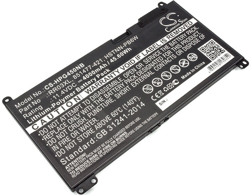 HP MT20 ProBook 430 G4 ProBook 430 G4(Y7Z38EA) Pro Replacement Battery-main