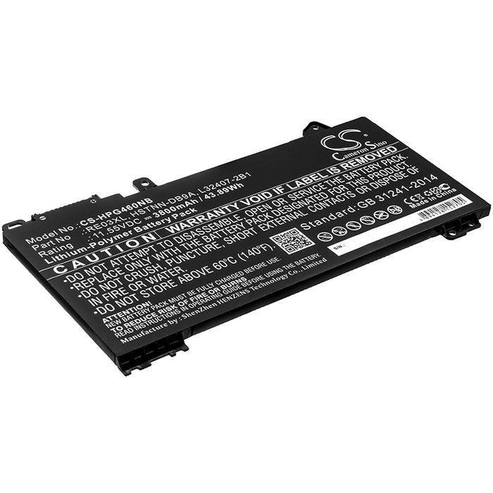 HP 66 Pro 13 G2 6BN40EA 6BN46ET ProBook 430 G6 Pro Replacement Battery-main