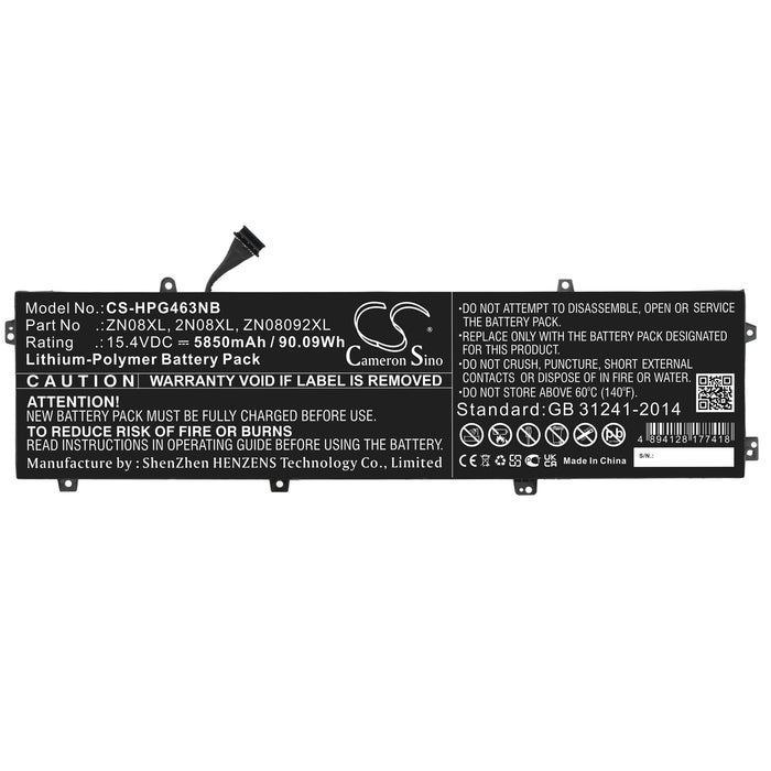 HP EVO View 4G Flyer P510E Laptop and Notebook Replacement Battery