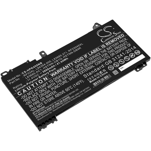 HP ZBook Studio G3 V8N22PA ZBook Studio G3 V8N23PA ZBook Studio G3 V8N24PA ZBook Studio G3 V8N25PA ZBook Studi Laptop and Notebook Replacement Battery