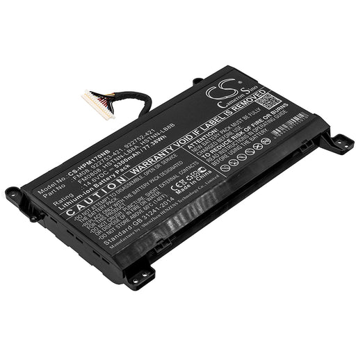 HP Omen 17-AN Om Black Laptop and Notebook 5300mAh Replacement Battery-main
