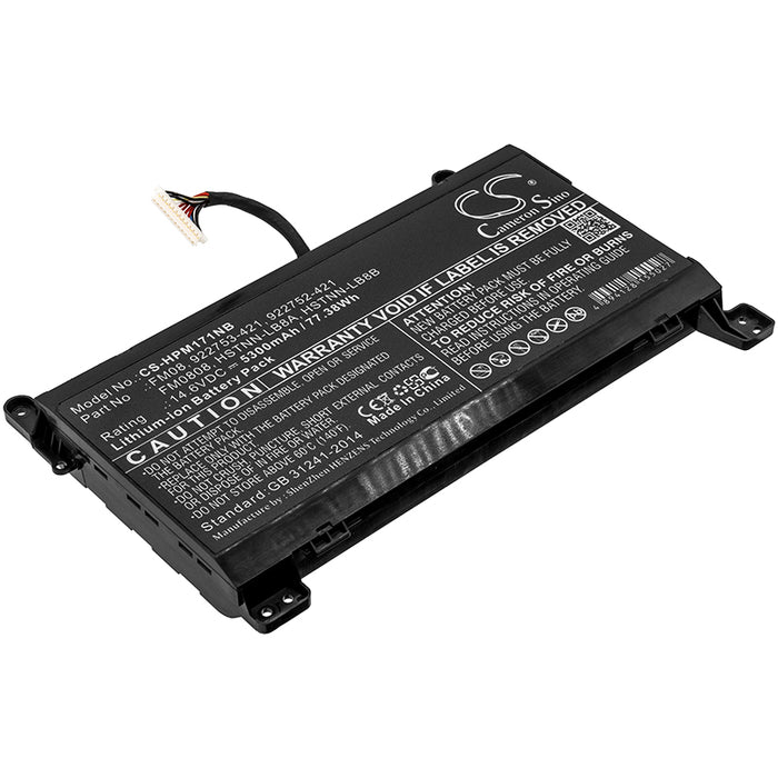 HP 17.3 i7-6700HQ Omen 17-AN Omen 17-an000 Omen 17 Replacement Battery-main