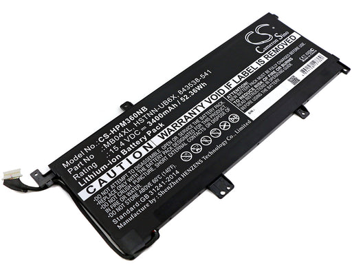 HP Envy 15-aq004ur x360 Envy x360 15-aq000 Envy X3 Replacement Battery-main