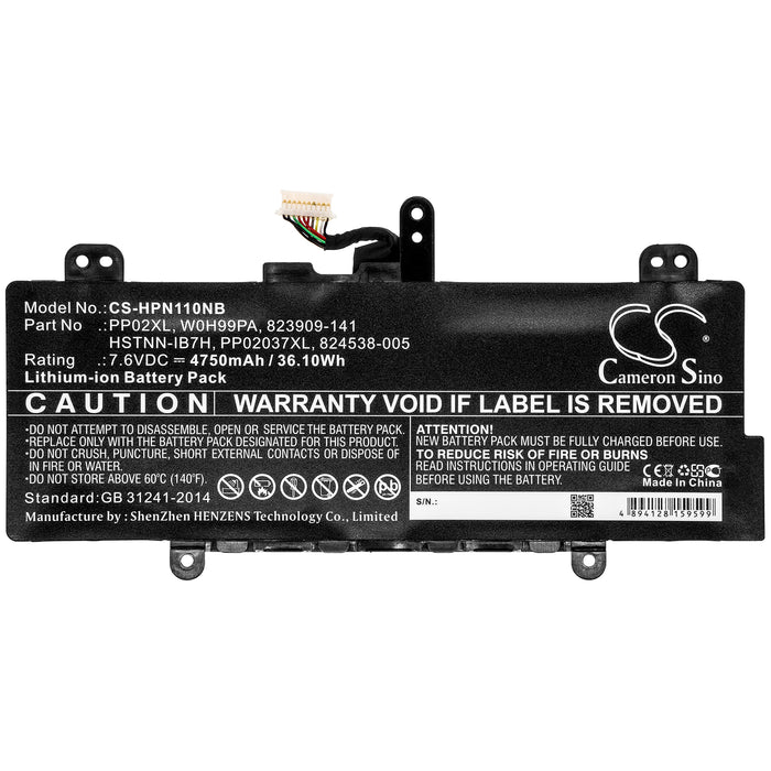 HP Pavilion 11-S001TU Pavilion 11-S002TU Pavilion 11-S003TU Laptop and Notebook Replacement Battery-3