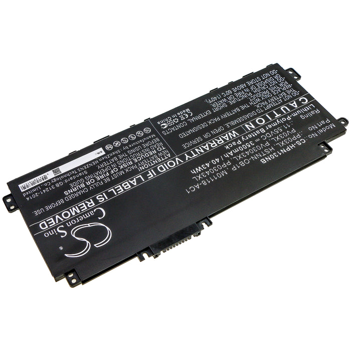 HP Pavilion 13-BB Pavilion 13-bb0000nc Pavilion 13-bb0005TU Pavilion 13-bb0013nf Pavilion 13-bb0014TU Pavilion Laptop and Notebook Replacement Battery-2