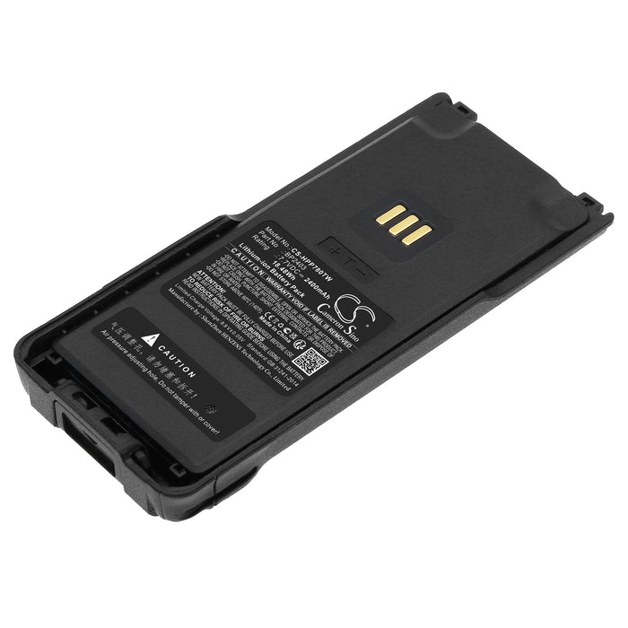 Hytera HP700 HP705 HP780 HP785 Two Way Radio Replacement Battery