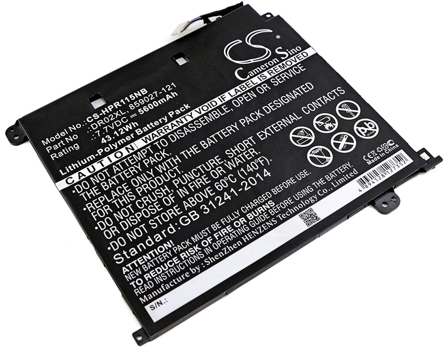 HP Chromebook 11 G5 Chromebook 11 G5(P0B77UT) Chro Replacement Battery-main