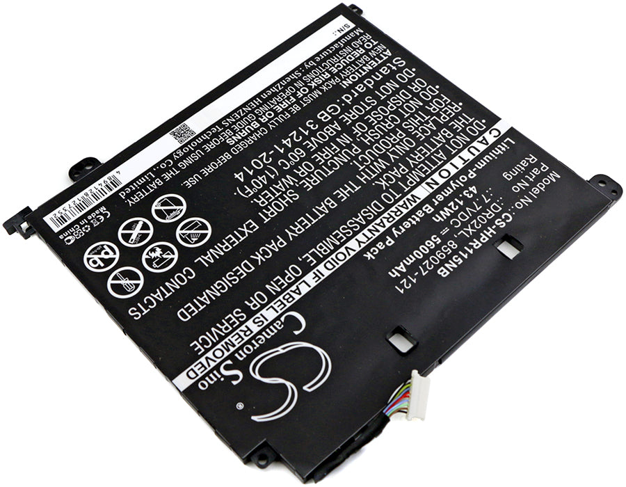 HP Chromebook 11 G5 Chromebook 11 G5(P0B77UT) Chromebook 11 G5(P0B78UT) Chromebook 11 G5(P0B79UT) Chromebook 1 Laptop and Notebook Replacement Battery-2