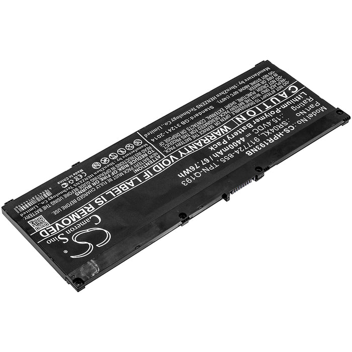 HP 15-CE007LA 15-CE510TX 2EF91PA 2EF92PA 2EF93PA 2EF94PA 2EF95PA 2EF96PA 2EF97PA 2EF98PA 3KS69PA 3KS70PA 3KS71 Laptop and Notebook Replacement Battery-2